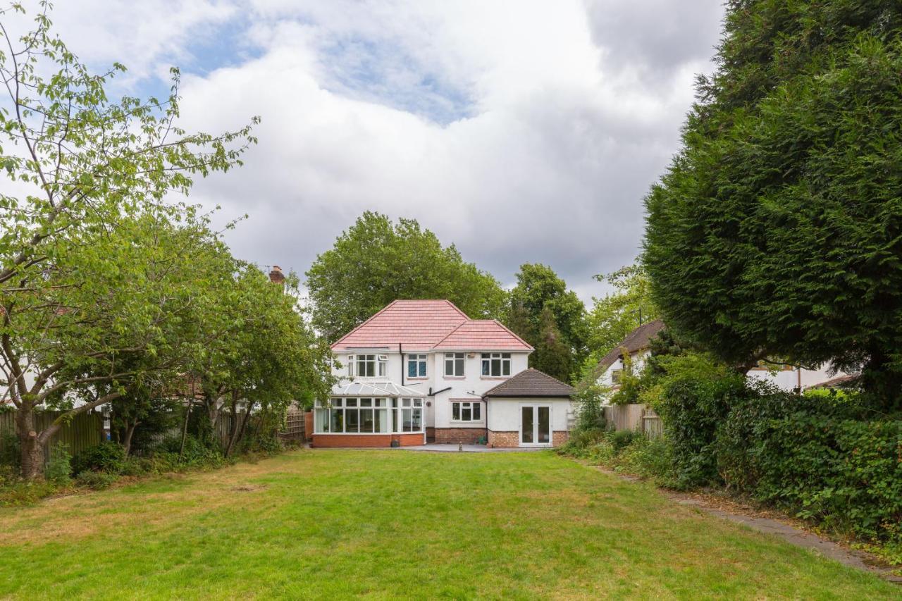 ברמינגהאם Beautiful 6 Bedroom House For 17 Guests Next To Edgbaston Stadium מראה חיצוני תמונה