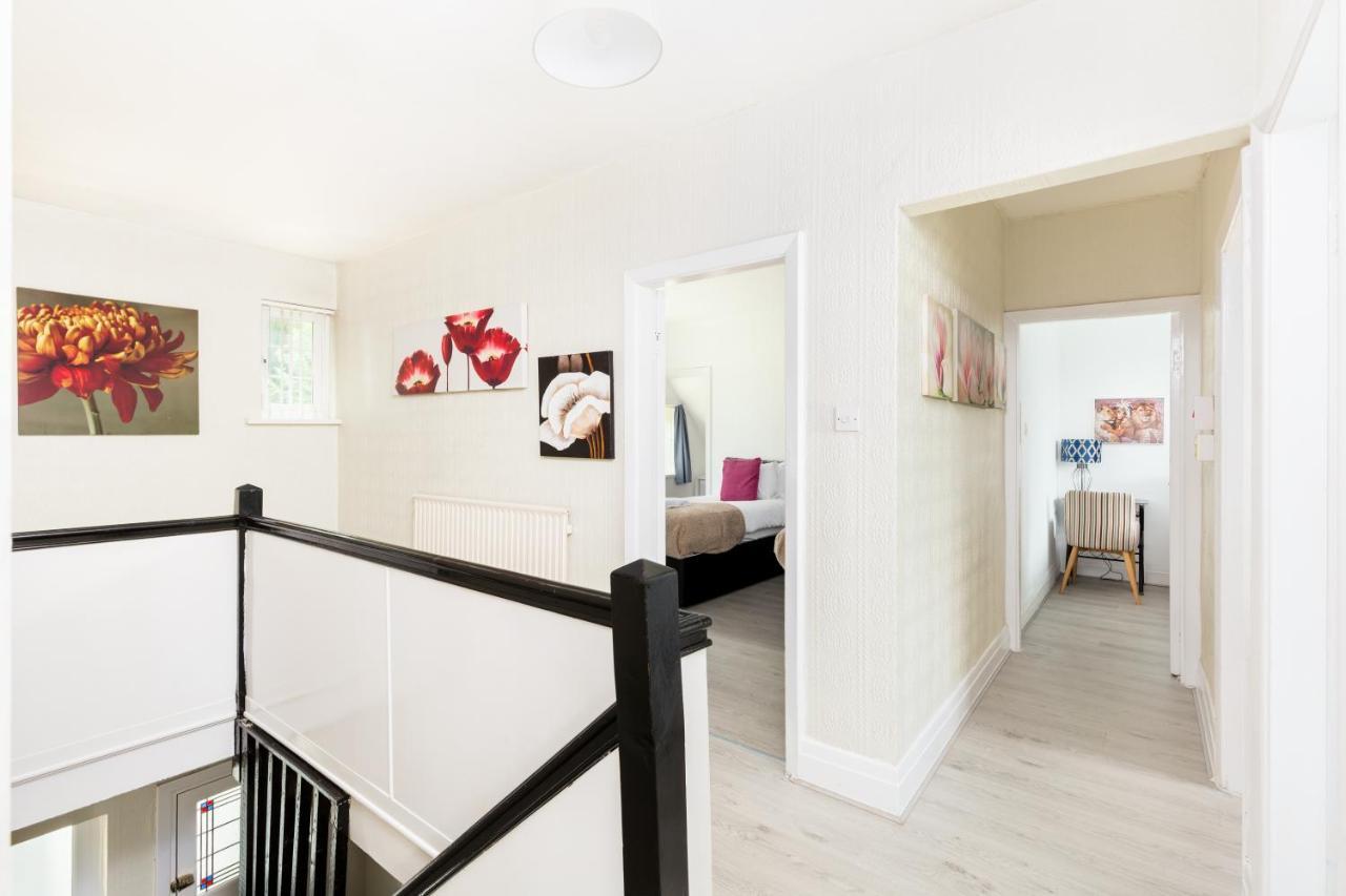 ברמינגהאם Beautiful 6 Bedroom House For 17 Guests Next To Edgbaston Stadium מראה חיצוני תמונה