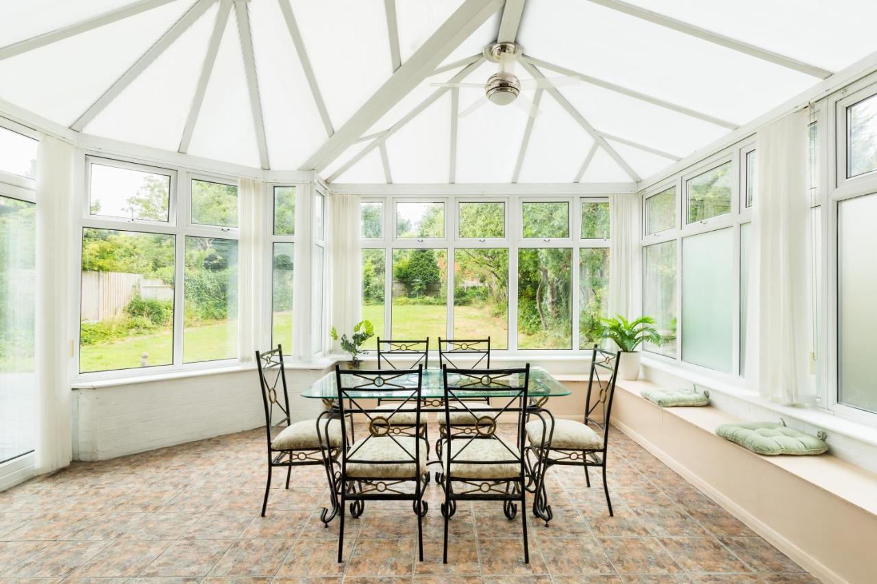 ברמינגהאם Beautiful 6 Bedroom House For 17 Guests Next To Edgbaston Stadium מראה חיצוני תמונה