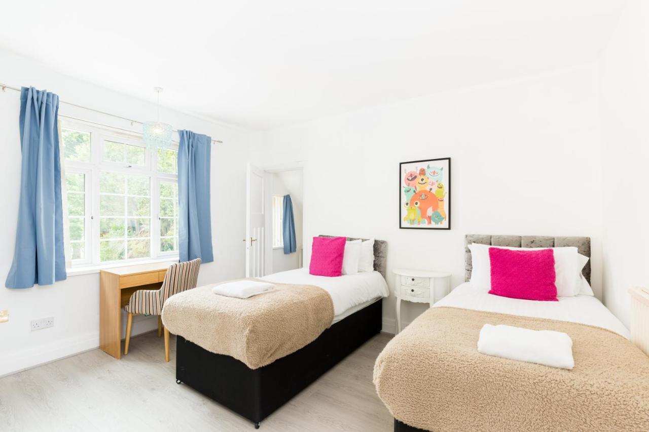ברמינגהאם Beautiful 6 Bedroom House For 17 Guests Next To Edgbaston Stadium מראה חיצוני תמונה