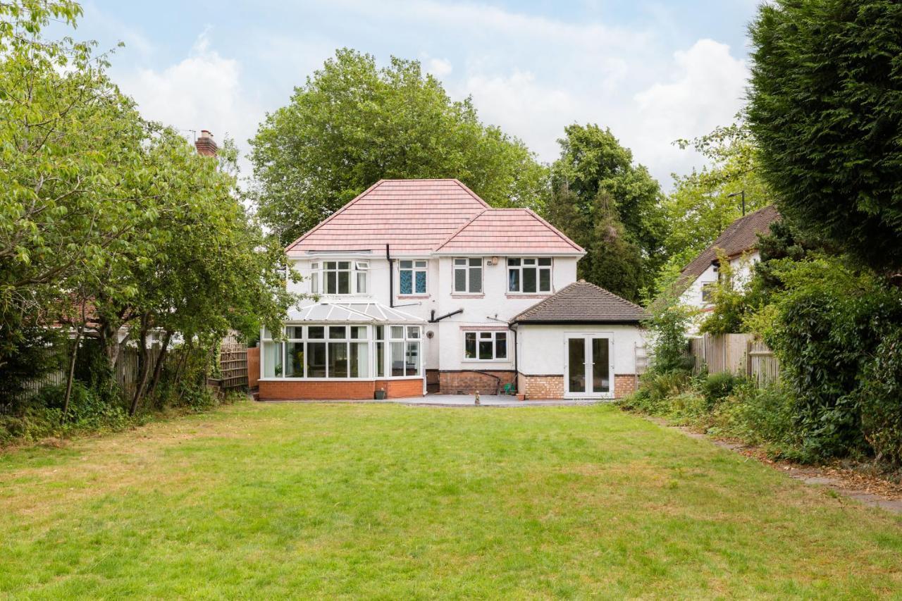 ברמינגהאם Beautiful 6 Bedroom House For 17 Guests Next To Edgbaston Stadium מראה חיצוני תמונה
