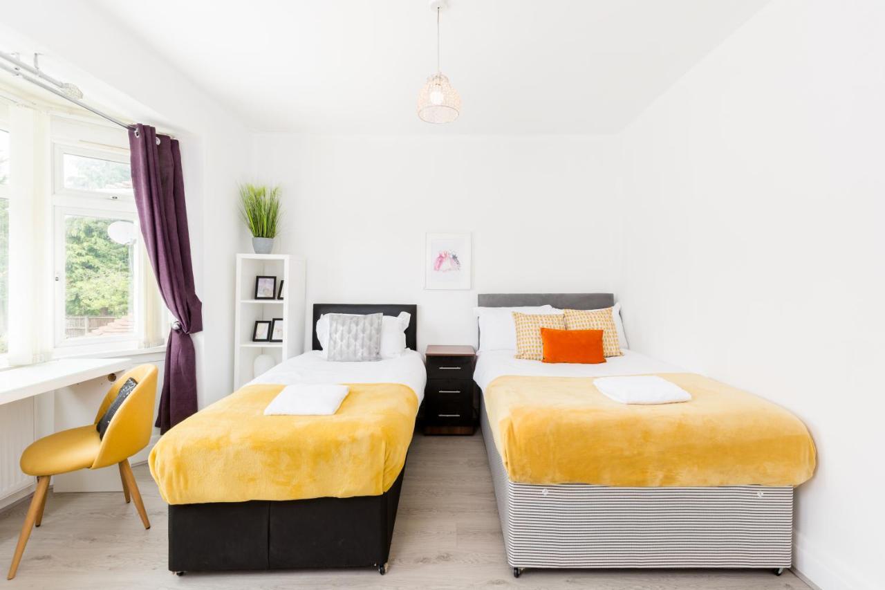 ברמינגהאם Beautiful 6 Bedroom House For 17 Guests Next To Edgbaston Stadium מראה חיצוני תמונה