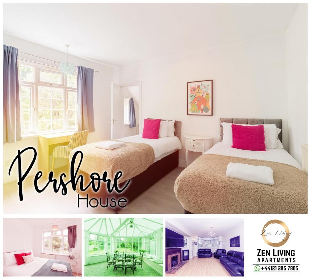 ברמינגהאם Beautiful 6 Bedroom House For 17 Guests Next To Edgbaston Stadium מראה חיצוני תמונה